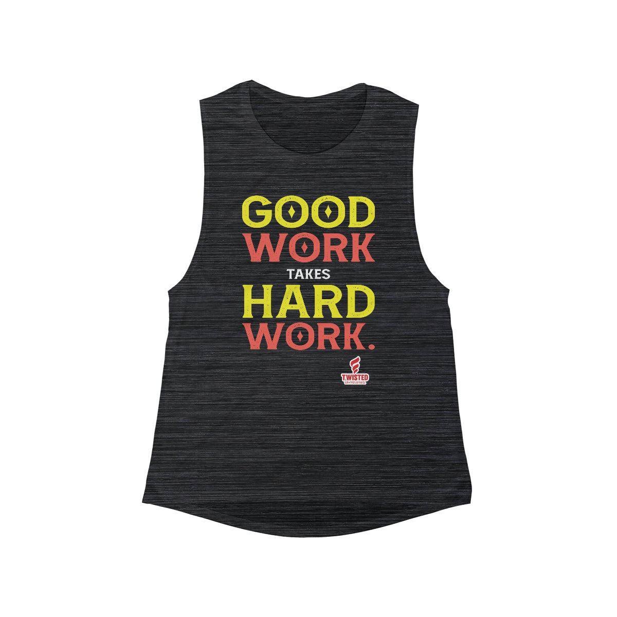 Women's Flowy Scoop Muscle Tank