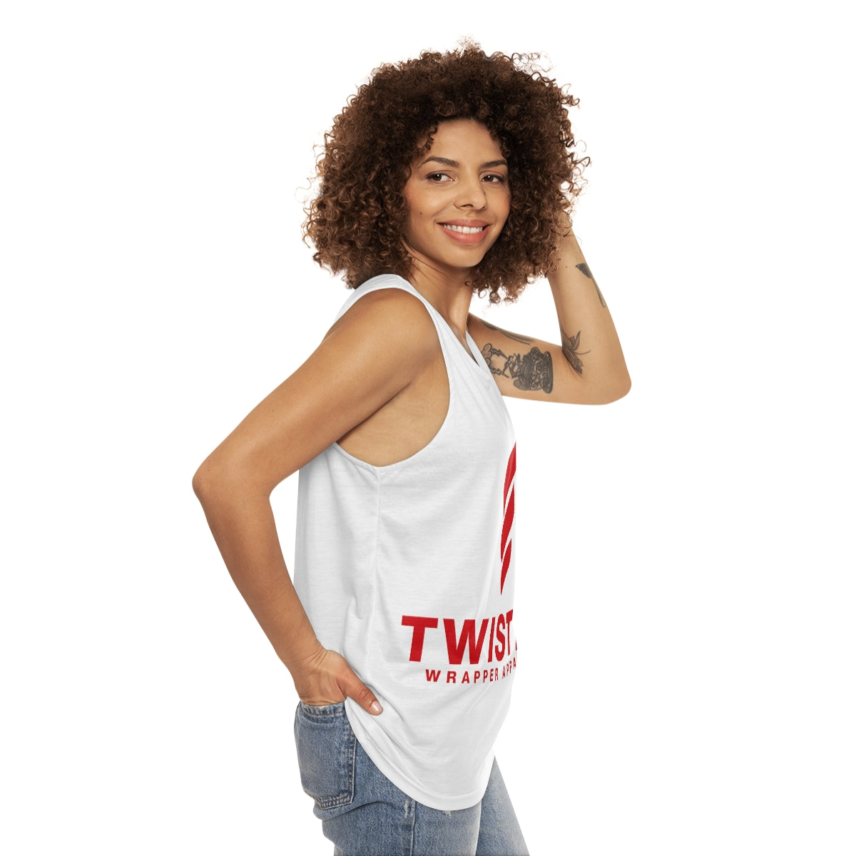 Unisex Tank Top (AOP) - TwistedWrapper