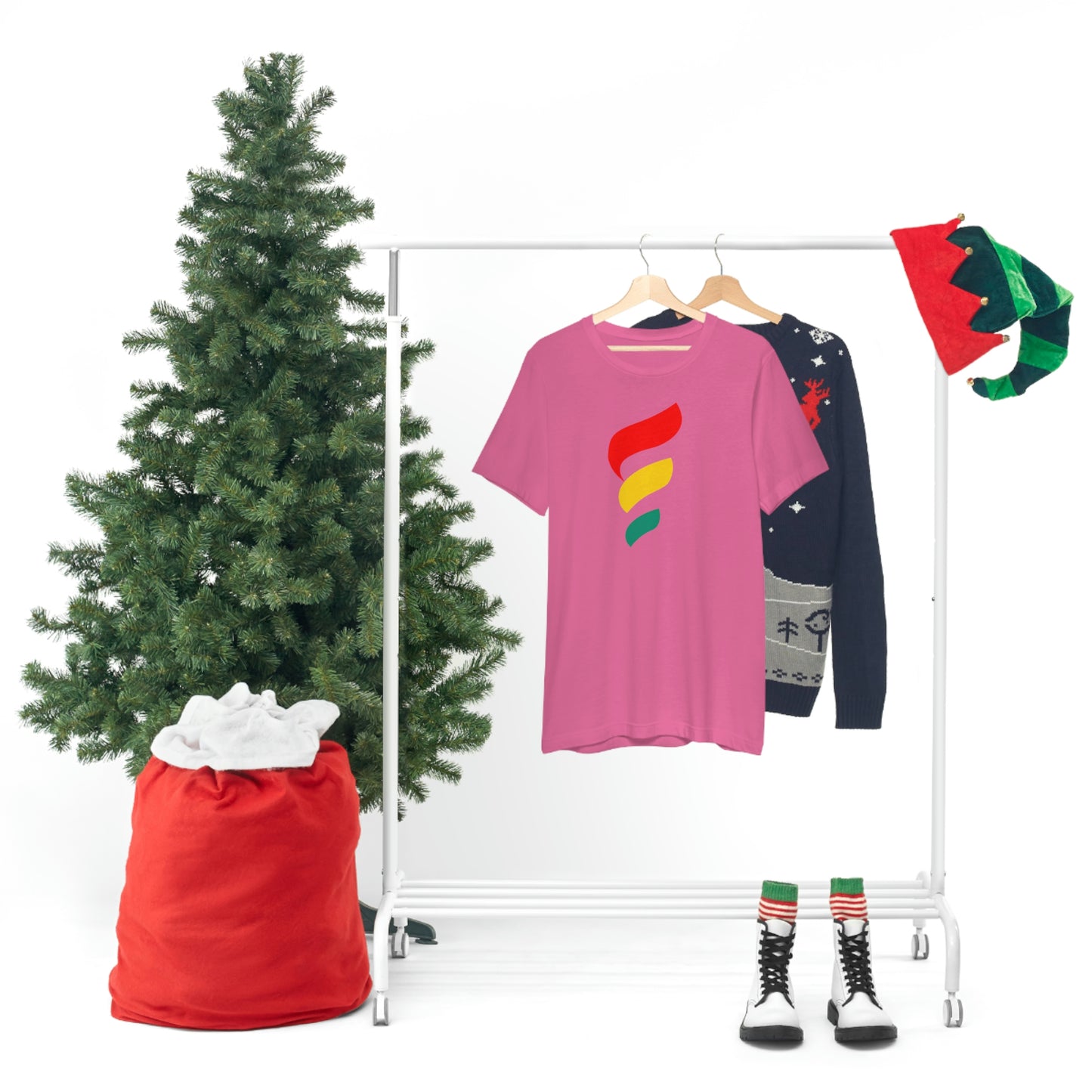 Rasta Inspiration design Short Sleeve Tee