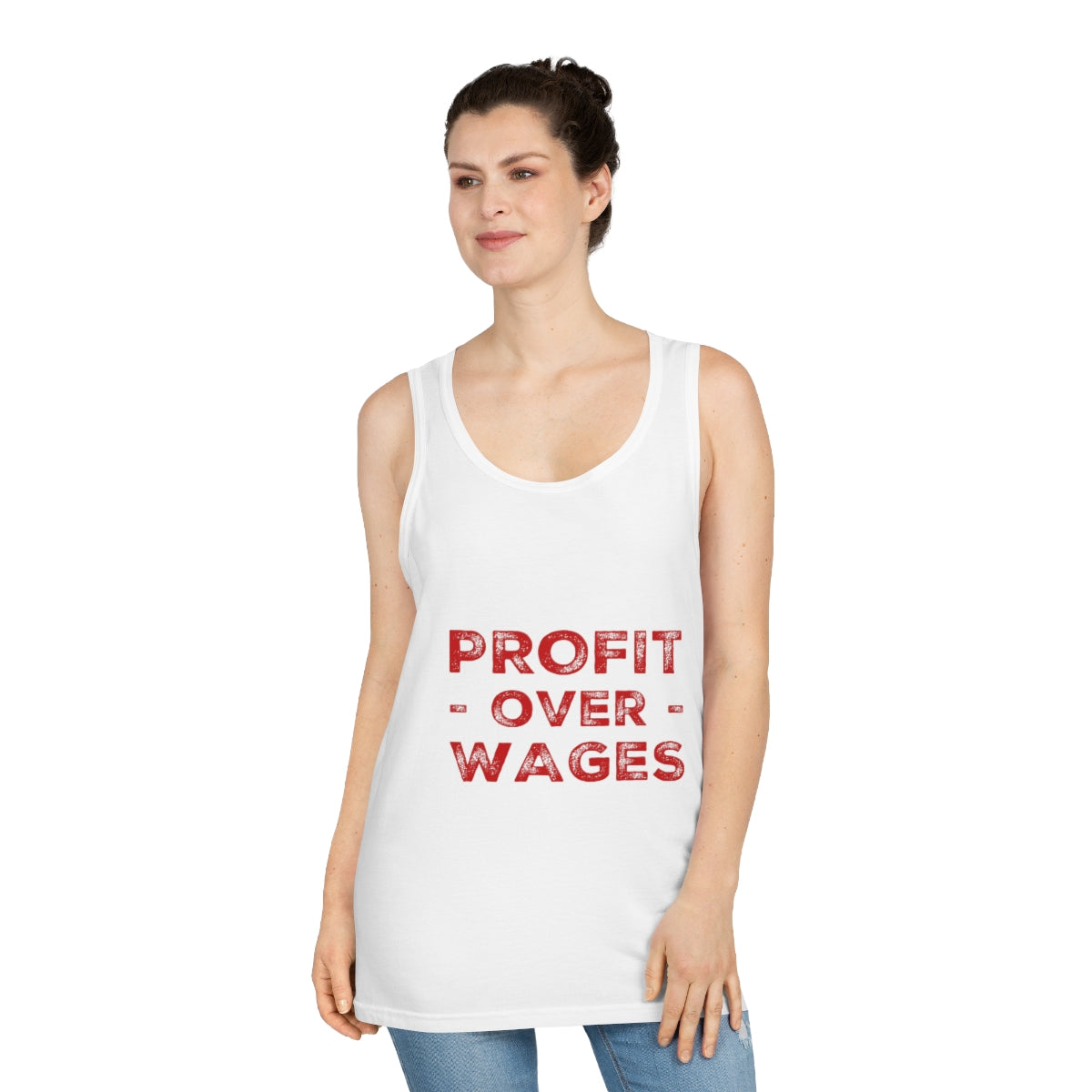 Unisex Softstyle™ Tank Top - TwistedWrapper