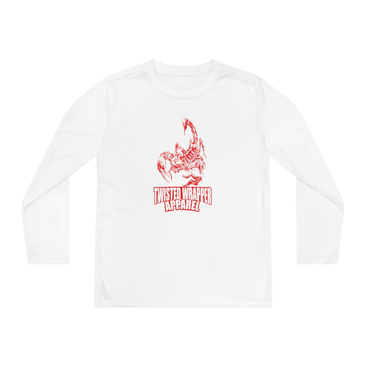 Youth Long Sleeve Competitor Tee