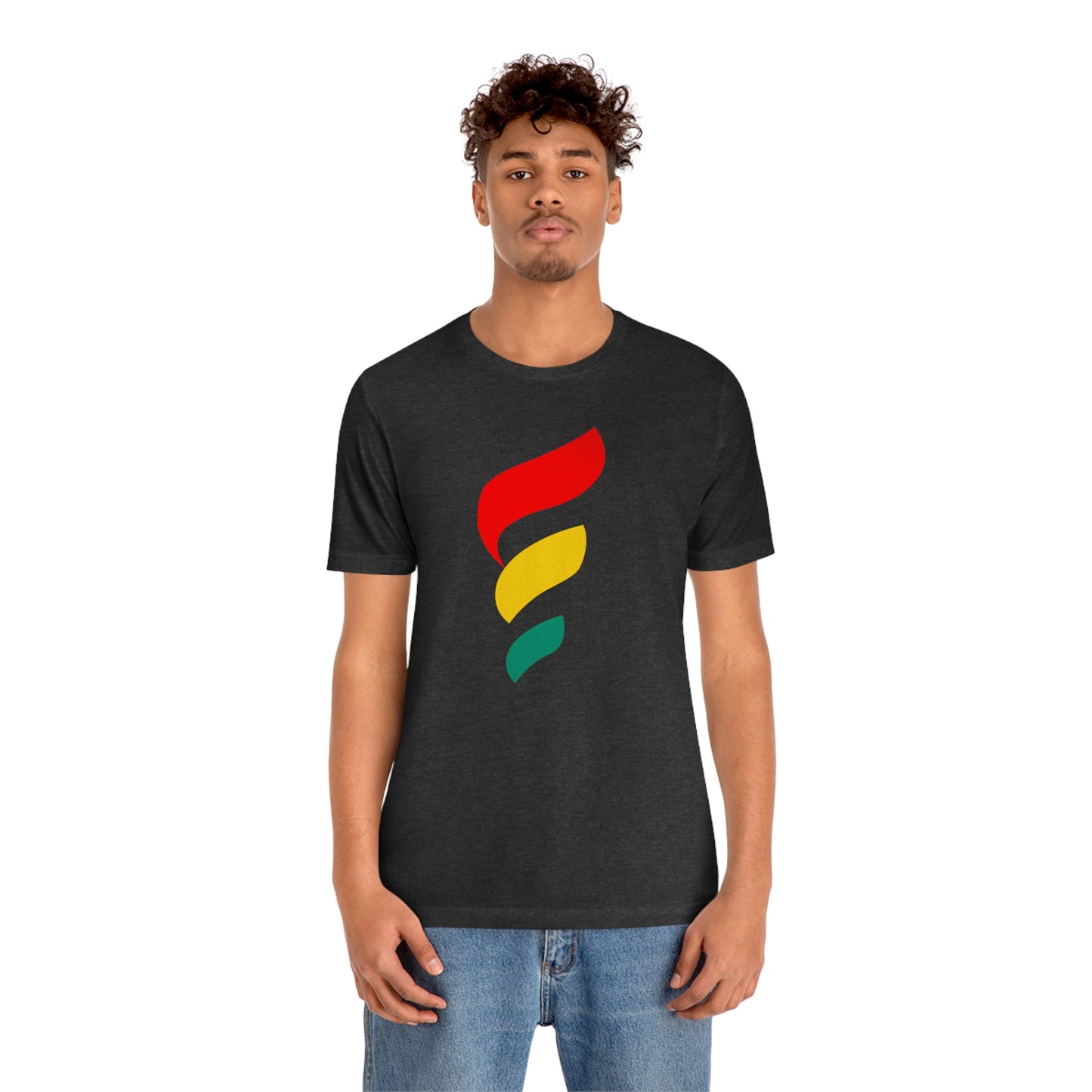 Rasta Inspiration design Short Sleeve Tee