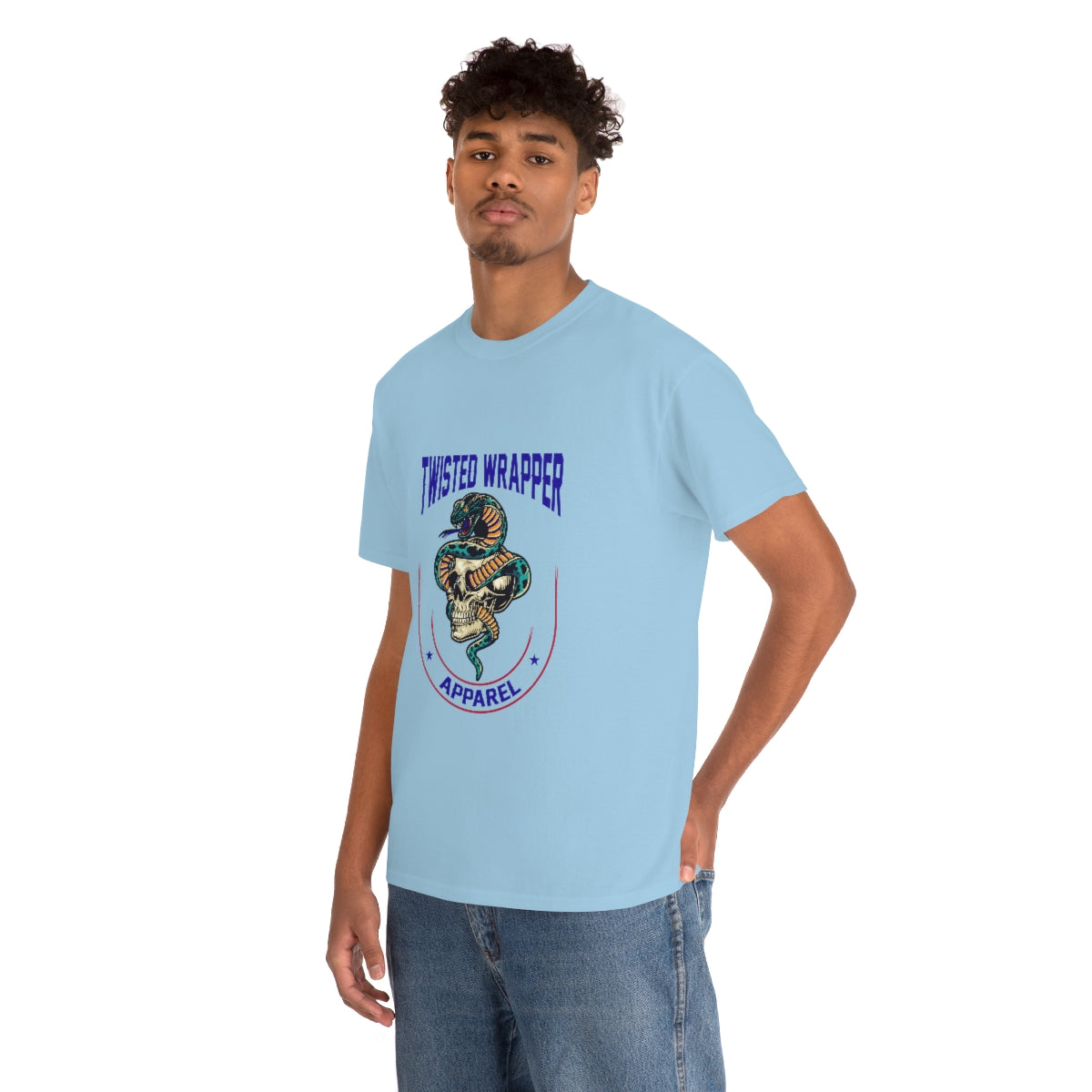 Unisex Heavy Cotton Tee - TwistedWrapper