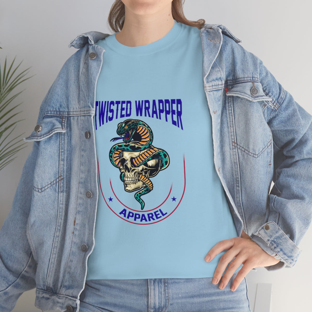 Unisex Heavy Cotton Tee - TwistedWrapper