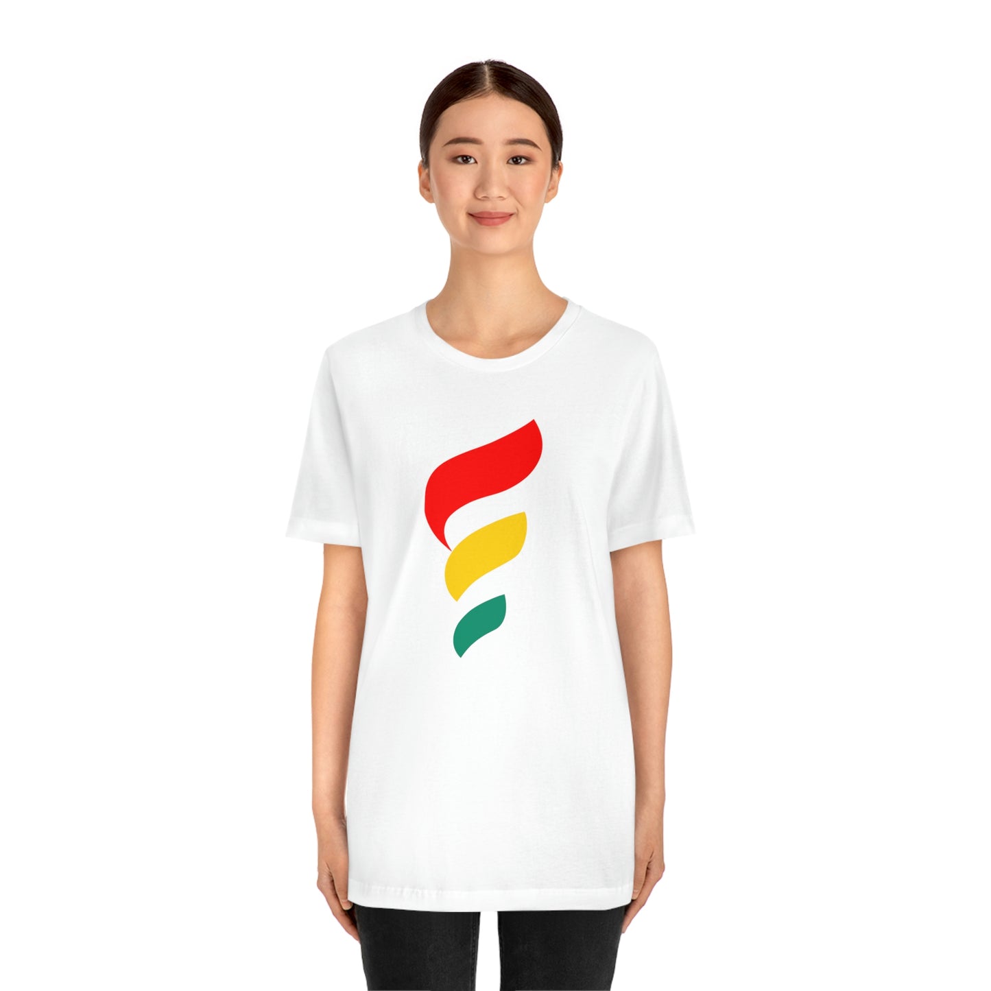 Rasta Inspiration design Short Sleeve Tee