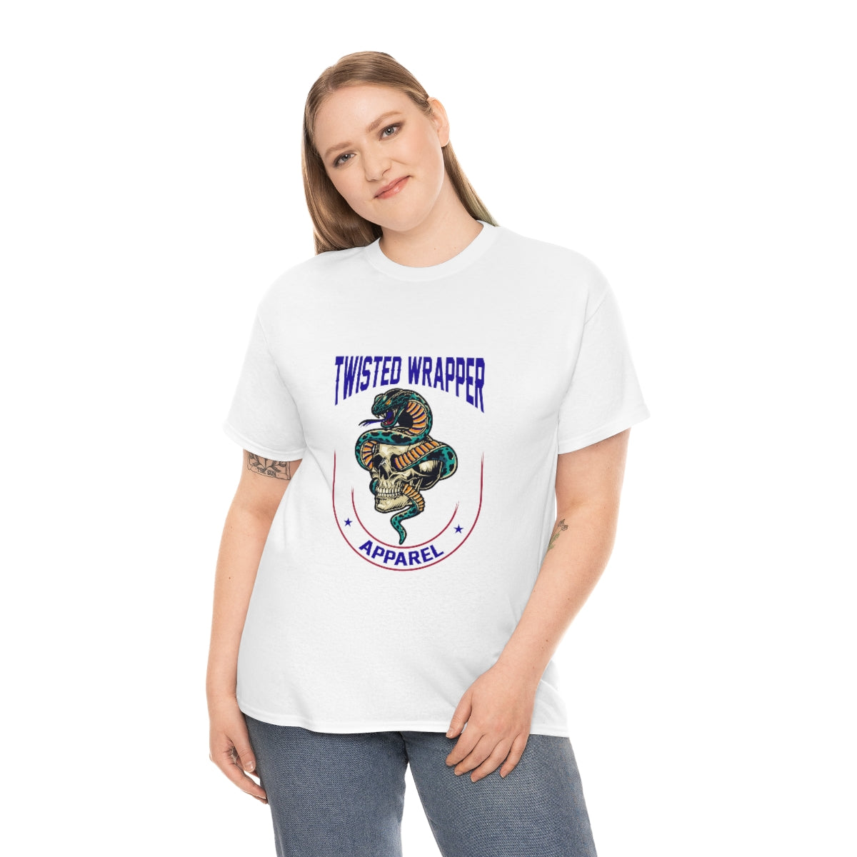 Unisex Heavy Cotton Tee - TwistedWrapper