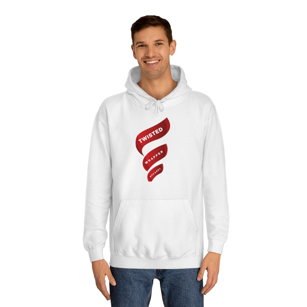 Unisex College Hoodie - TwistedWrapper