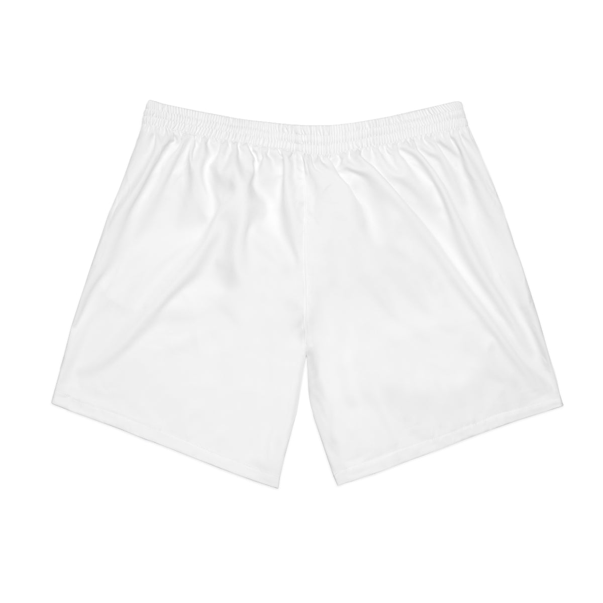 Men's Elastic Beach Shorts (AOP) - TwistedWrapper