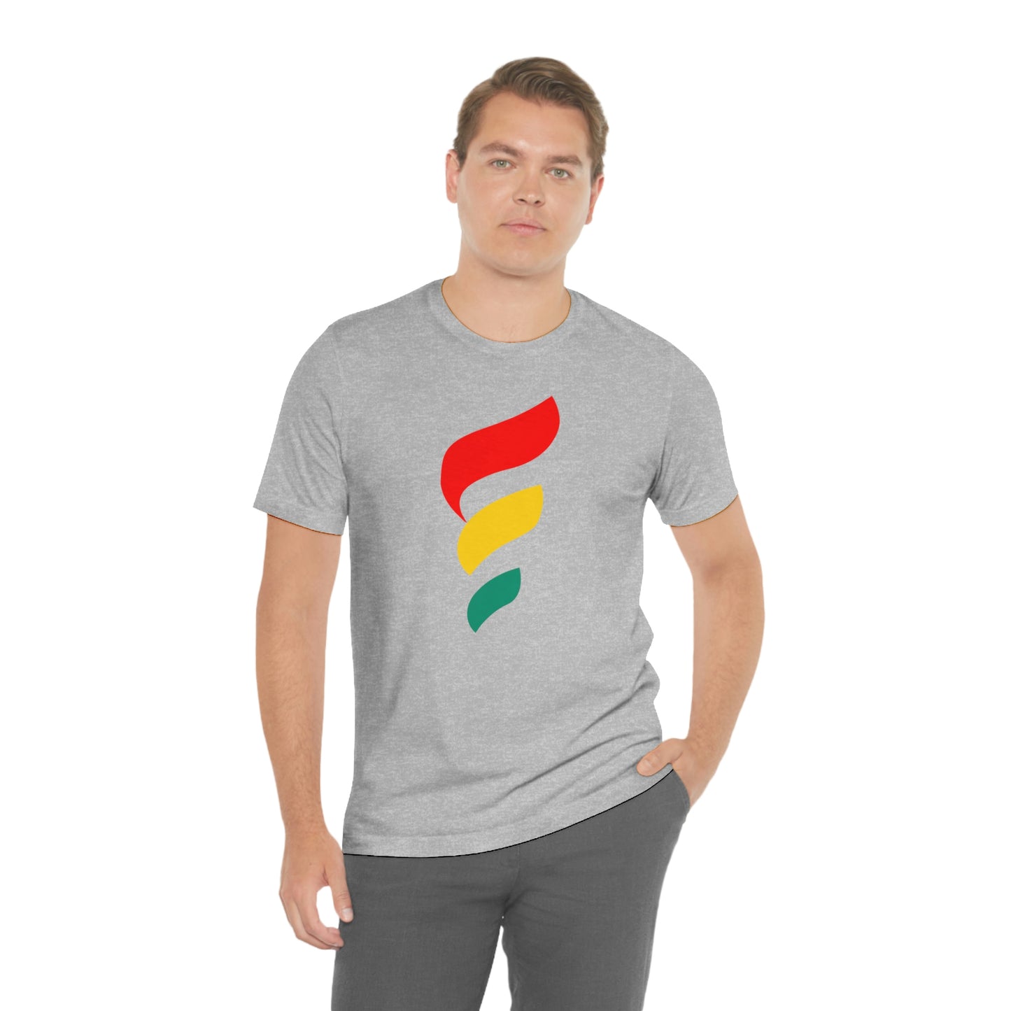 Rasta Inspiration design Short Sleeve Tee