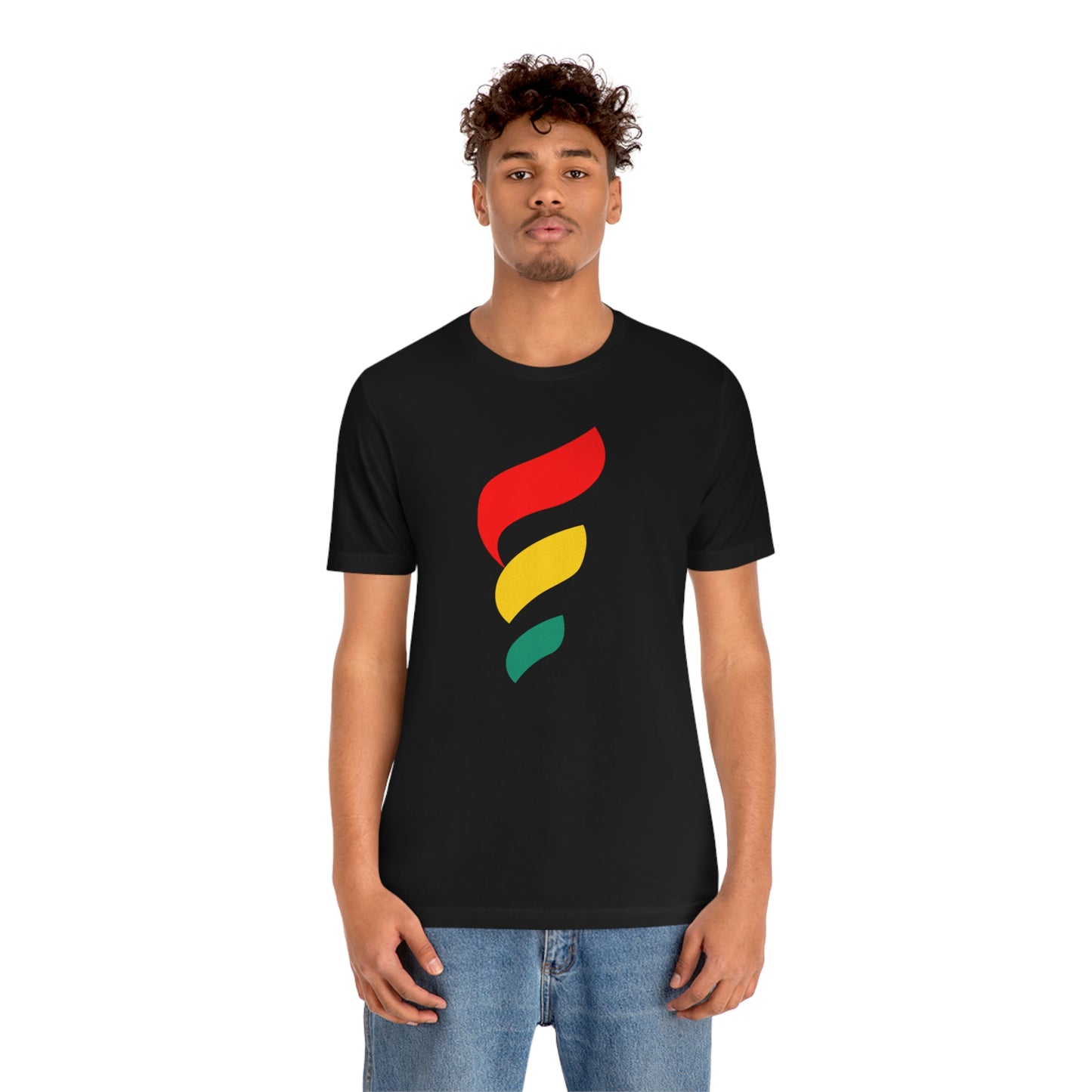 Rasta Inspiration design Short Sleeve Tee
