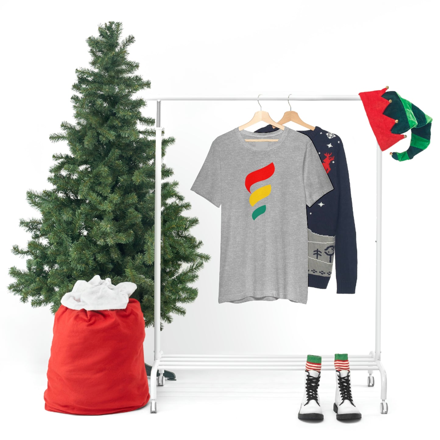 Rasta Inspiration design Short Sleeve Tee