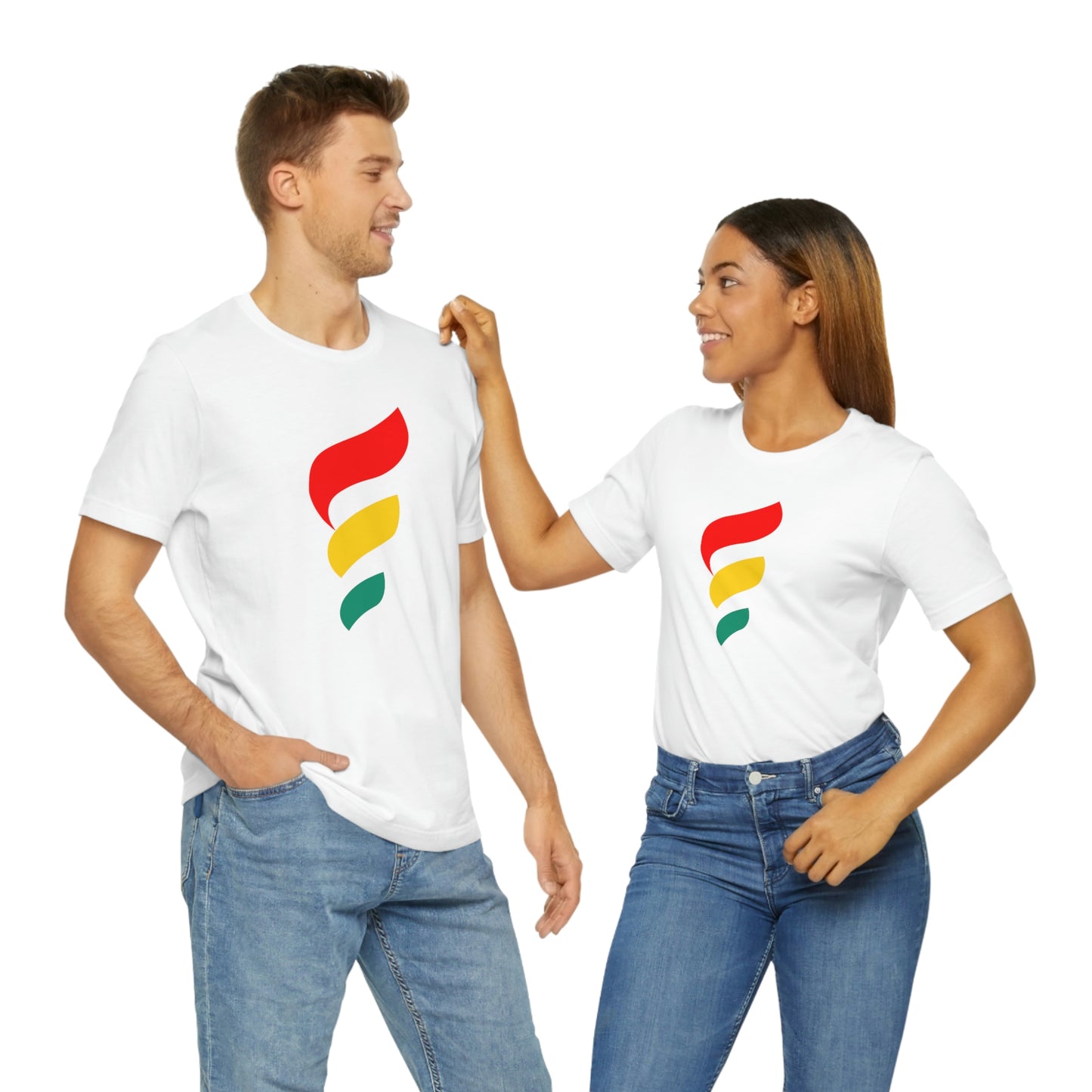 Rasta Inspiration design Short Sleeve Tee