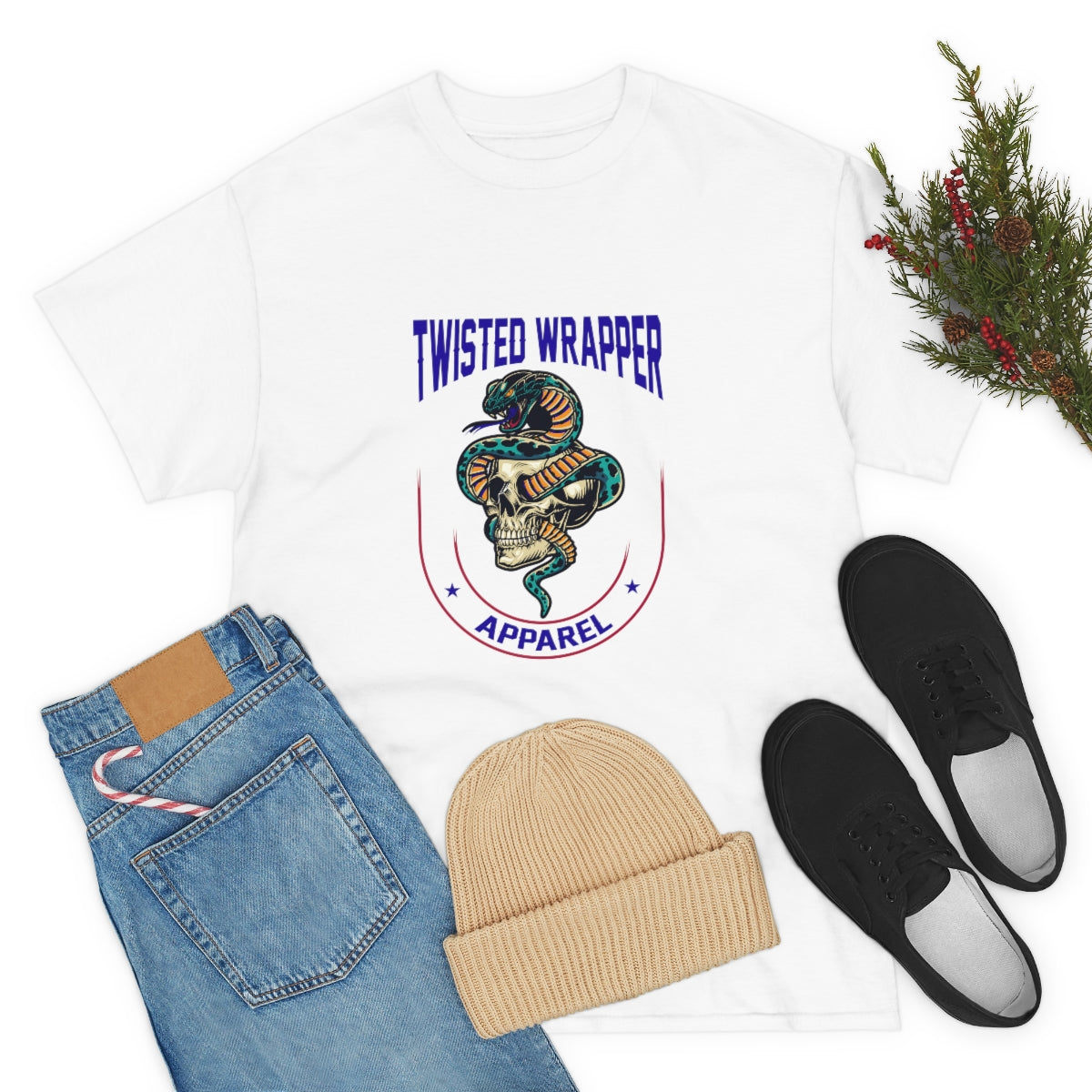 Unisex Heavy Cotton Tee - TwistedWrapper