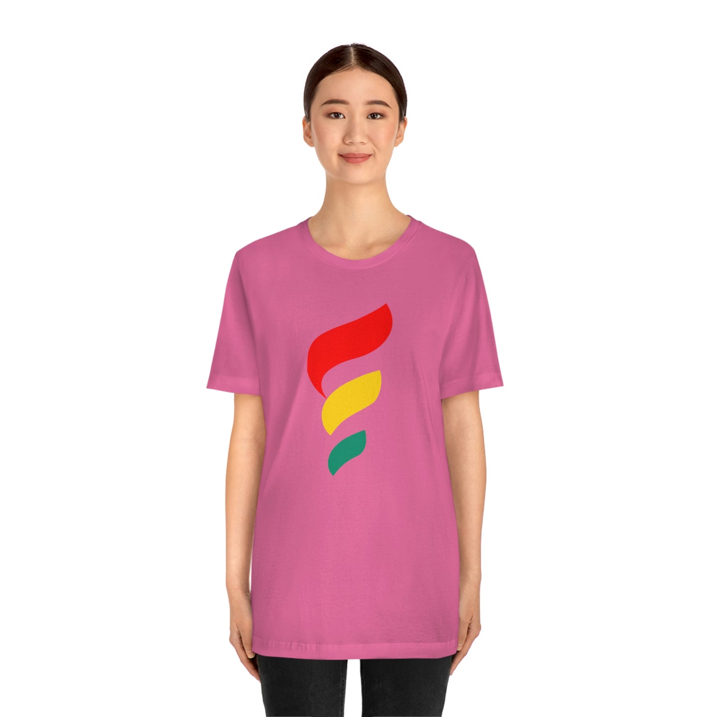 Rasta Inspiration design Short Sleeve Tee