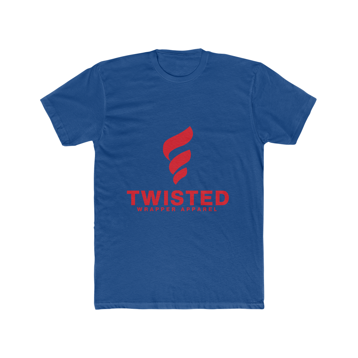 Men's Cotton Crew Tee - TwistedWrapper