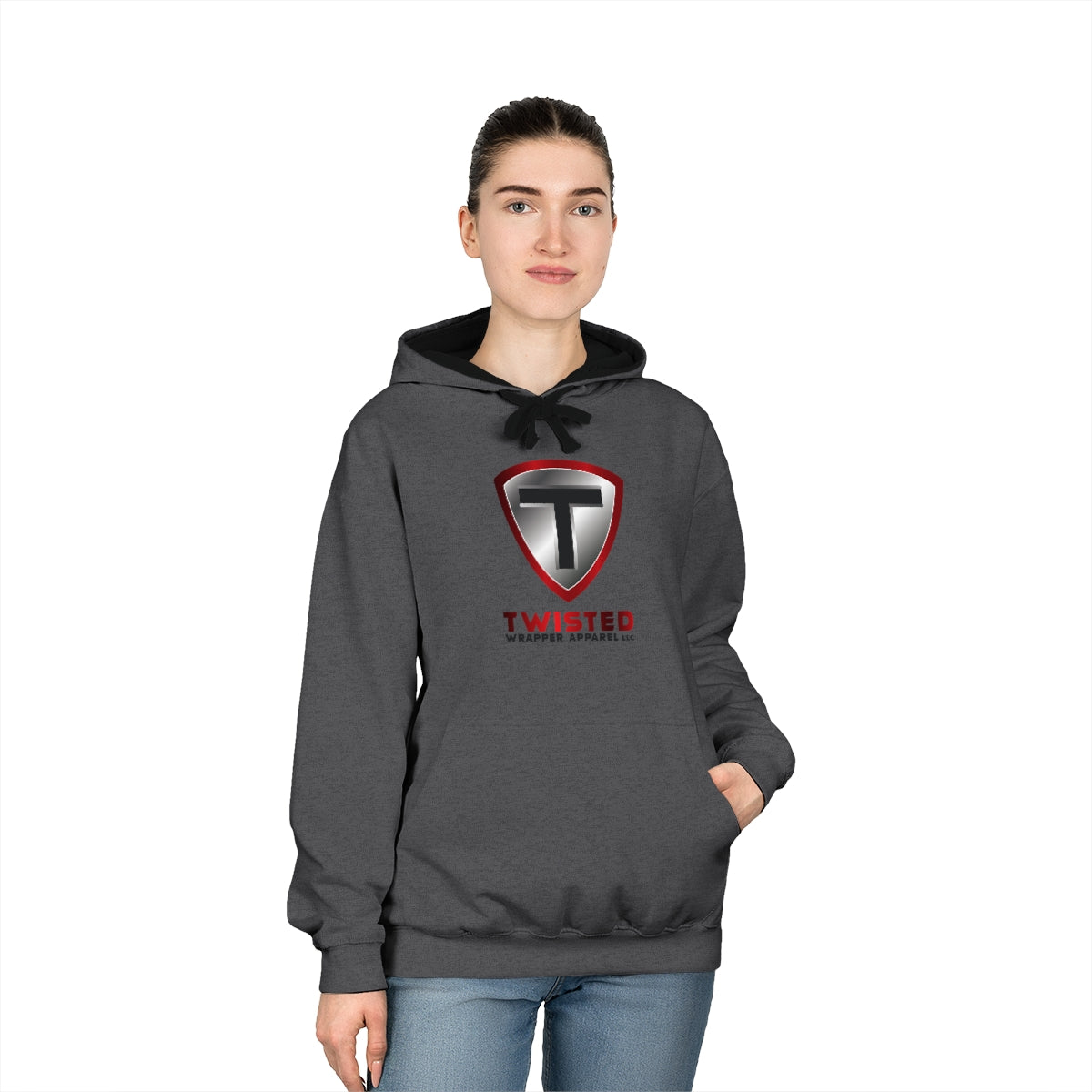Unisex Varsity Hoodie - TwistedWrapper