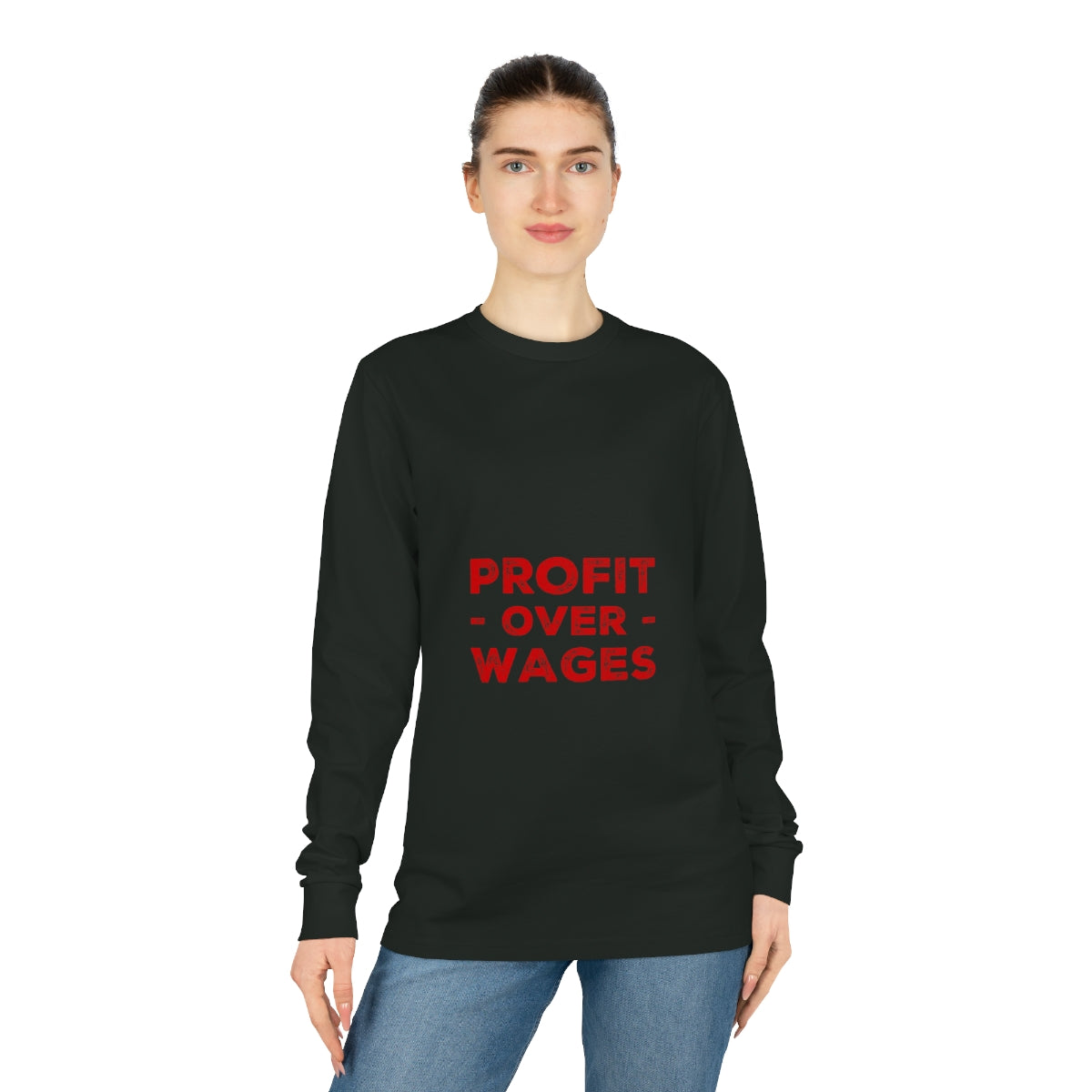 Unisex Shifts Dry Organic Long Sleeve Tee - TwistedWrapper