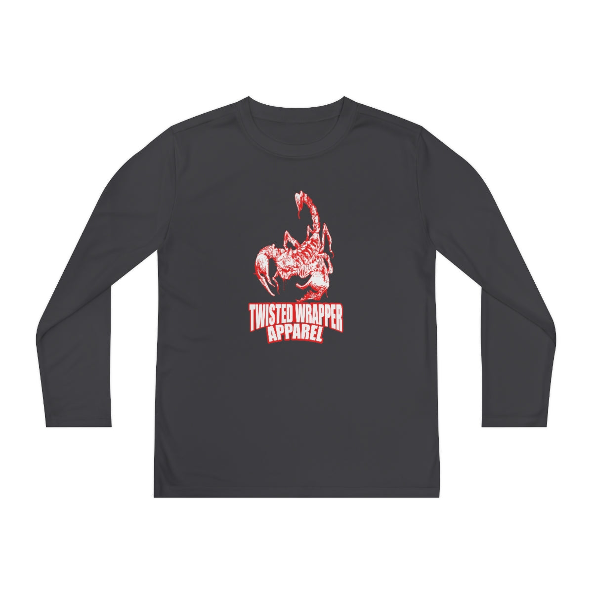 Youth Long Sleeve Competitor Tee