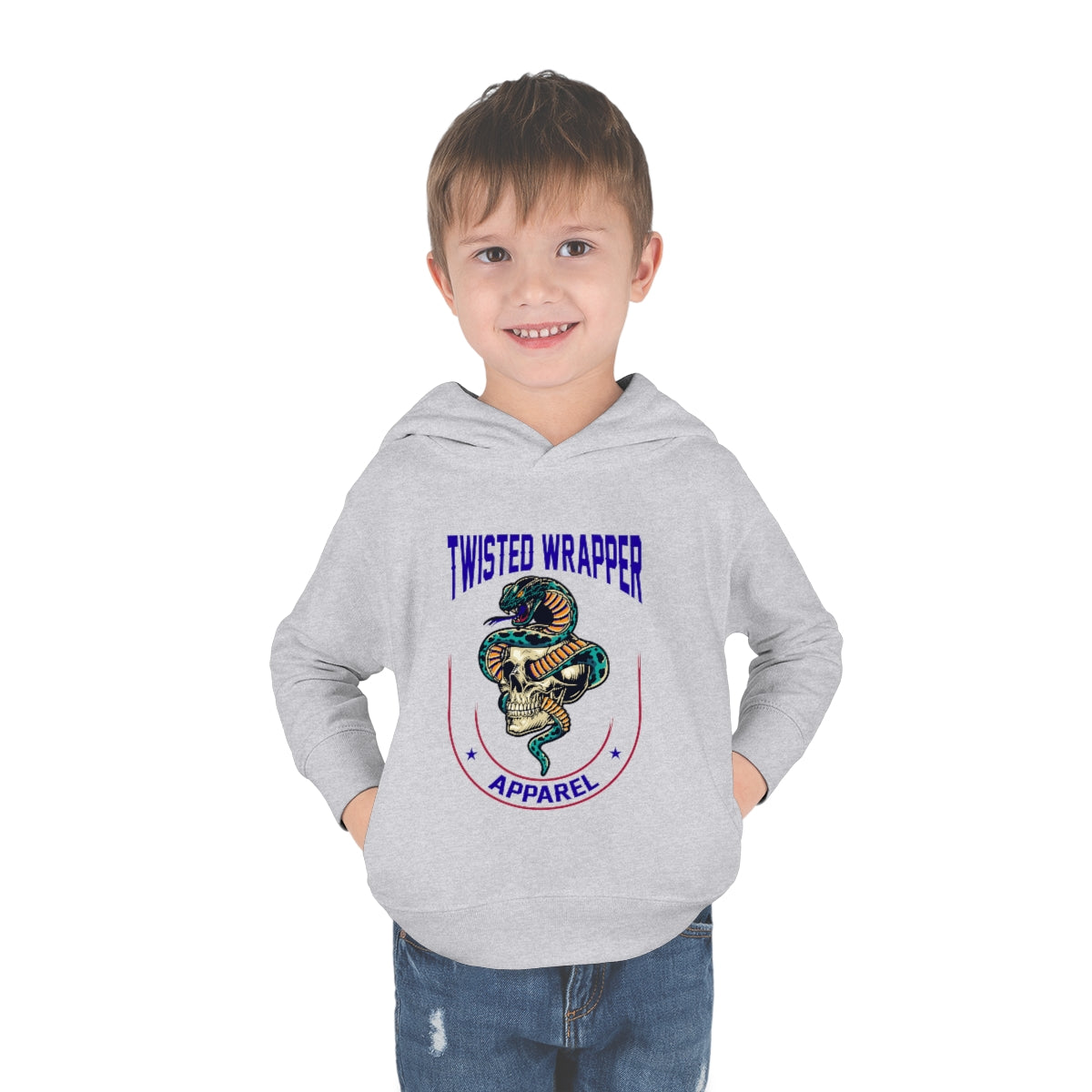Toddler Pullover Fleece Hoodie