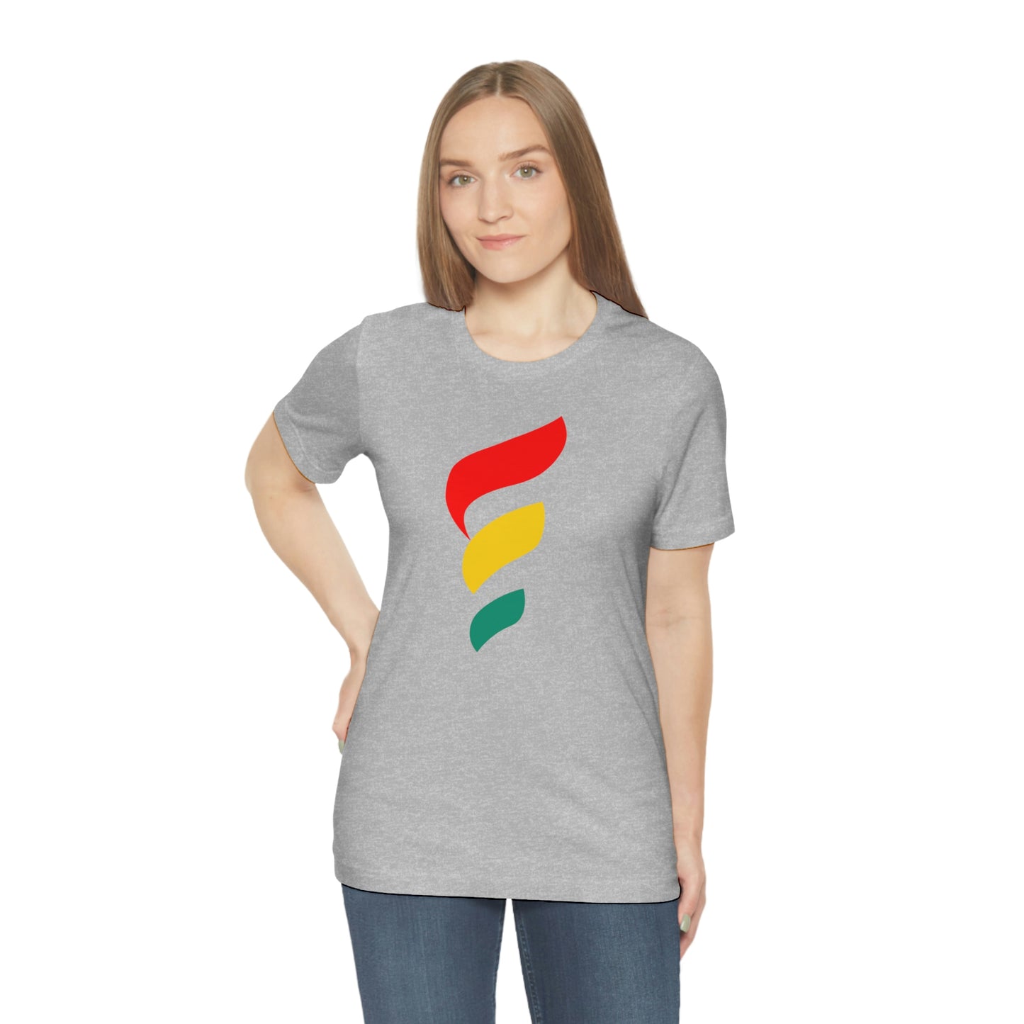 Rasta Inspiration design Short Sleeve Tee