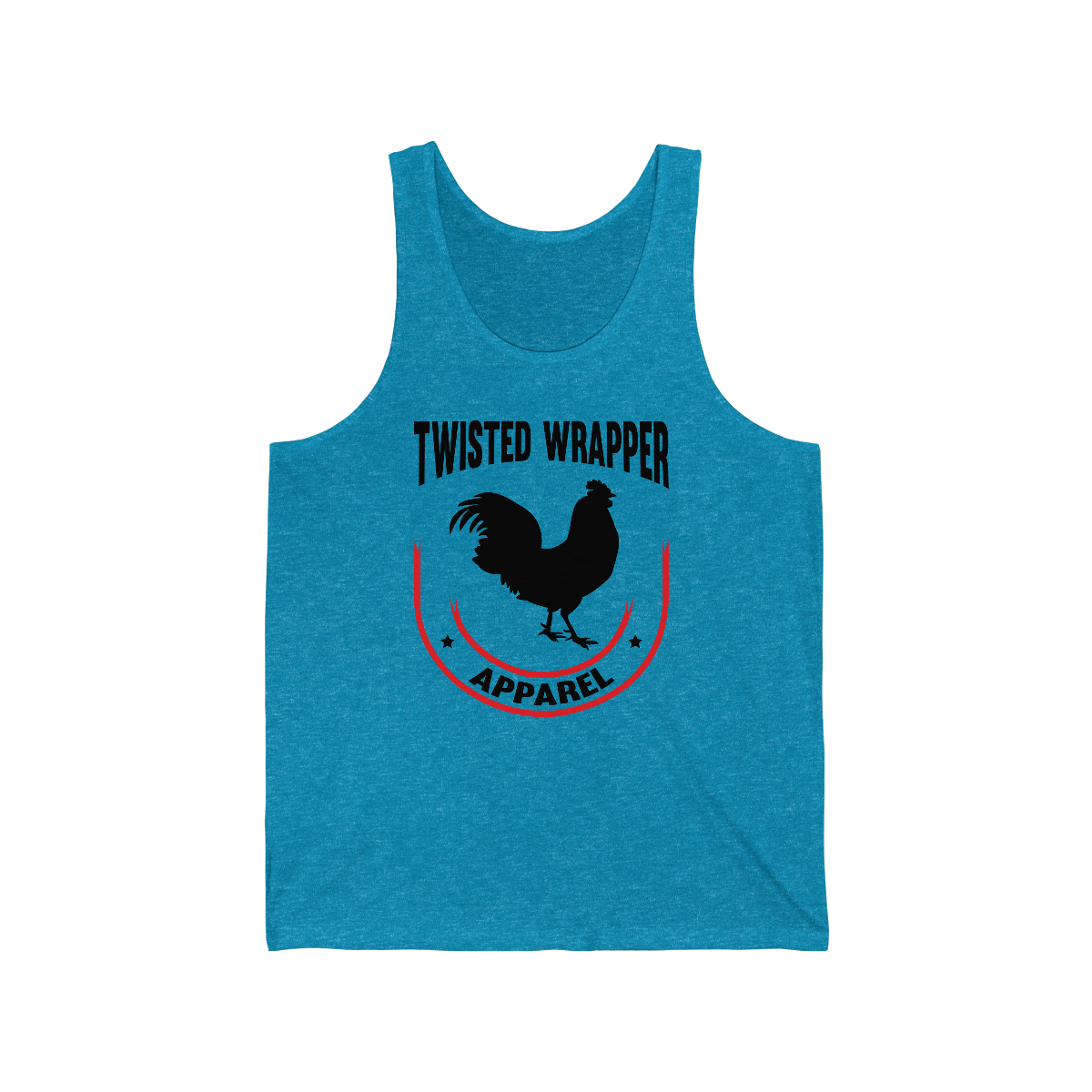 Unisex Jersey Tank - TwistedWrapper