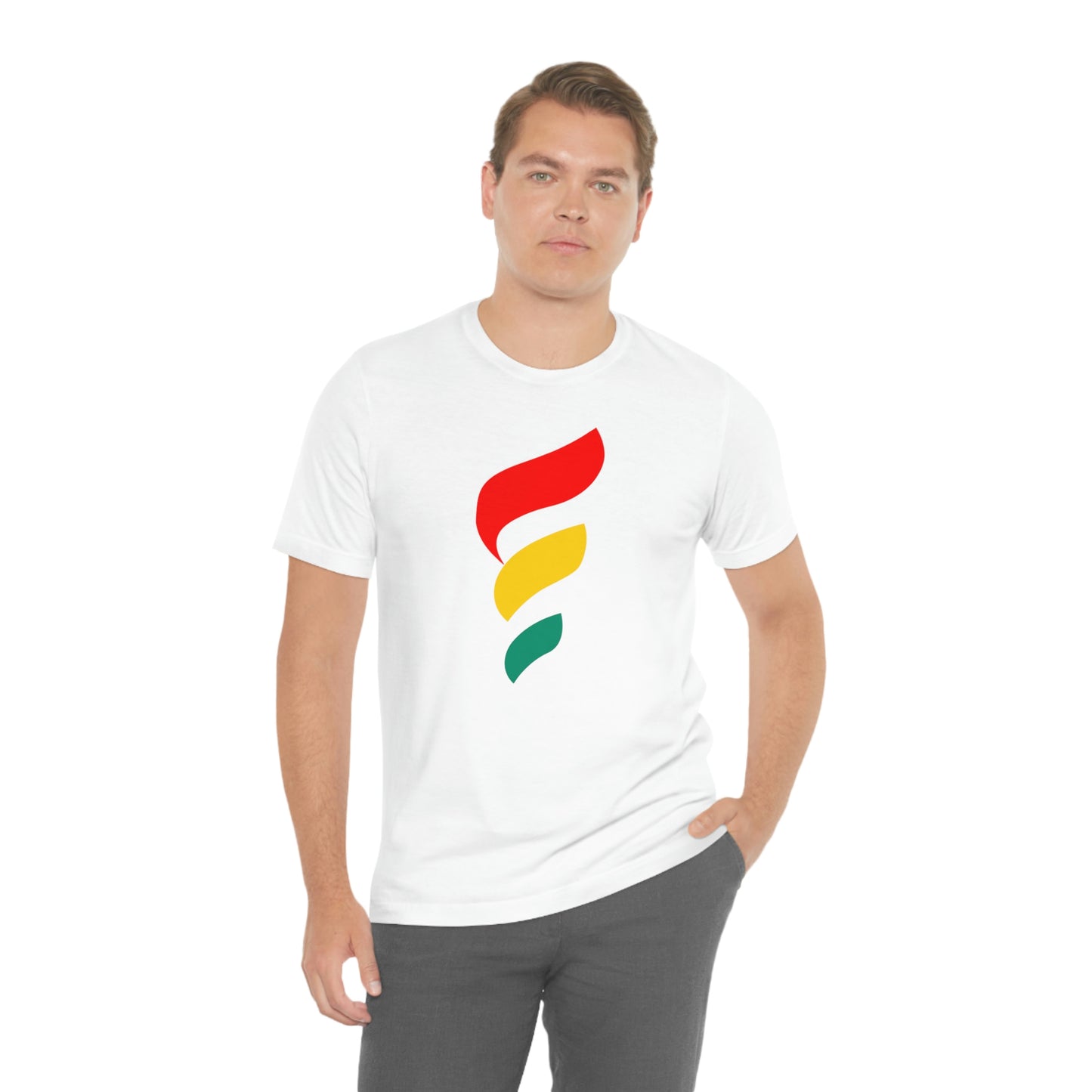 Rasta Inspiration design Short Sleeve Tee