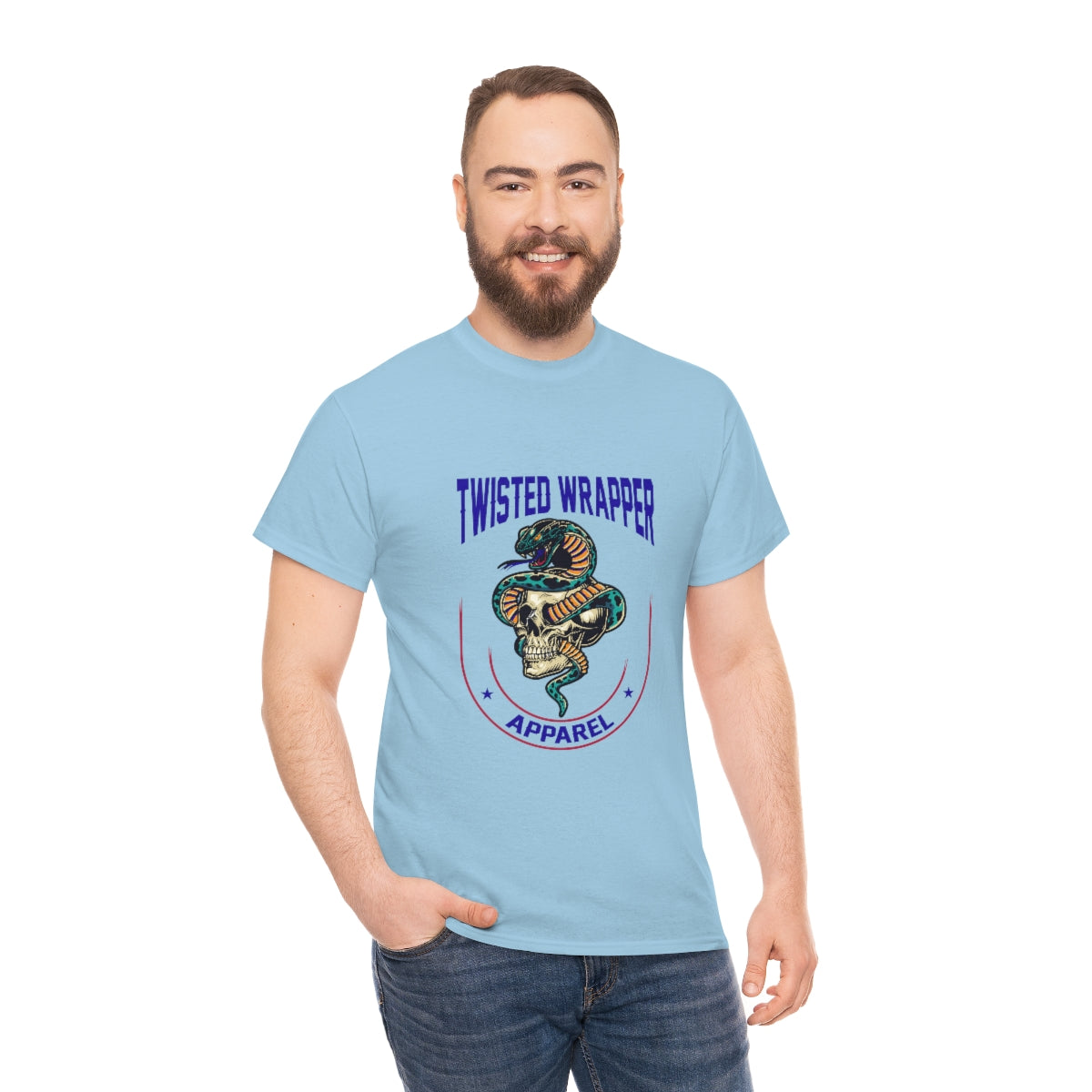 Unisex Heavy Cotton Tee - TwistedWrapper