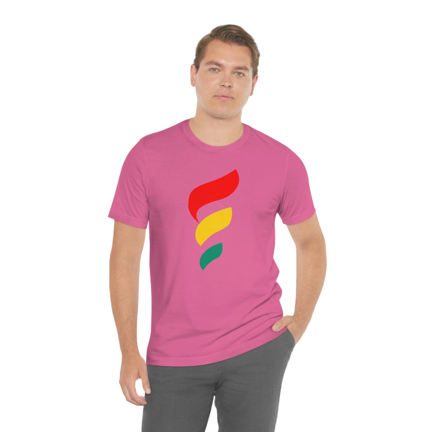 Rasta Inspiration design Short Sleeve Tee