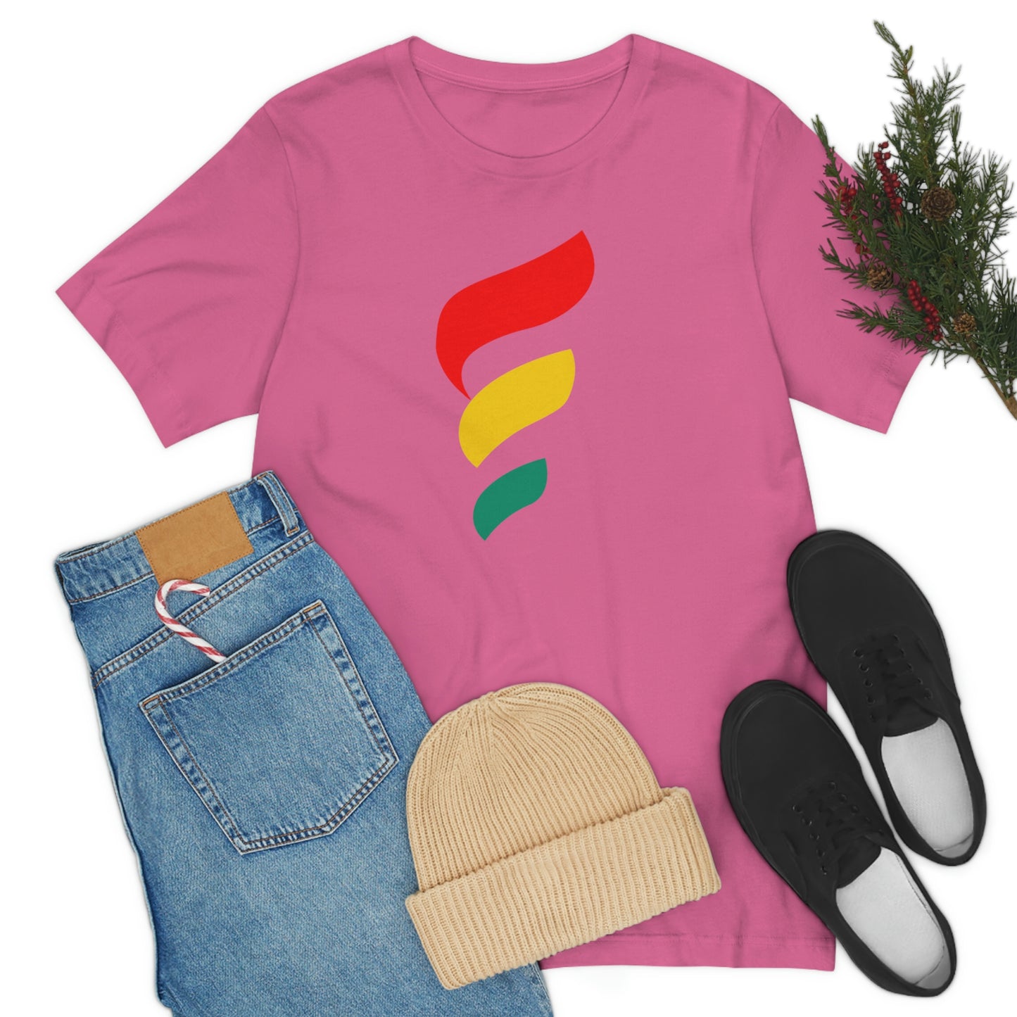Rasta Inspiration design Short Sleeve Tee