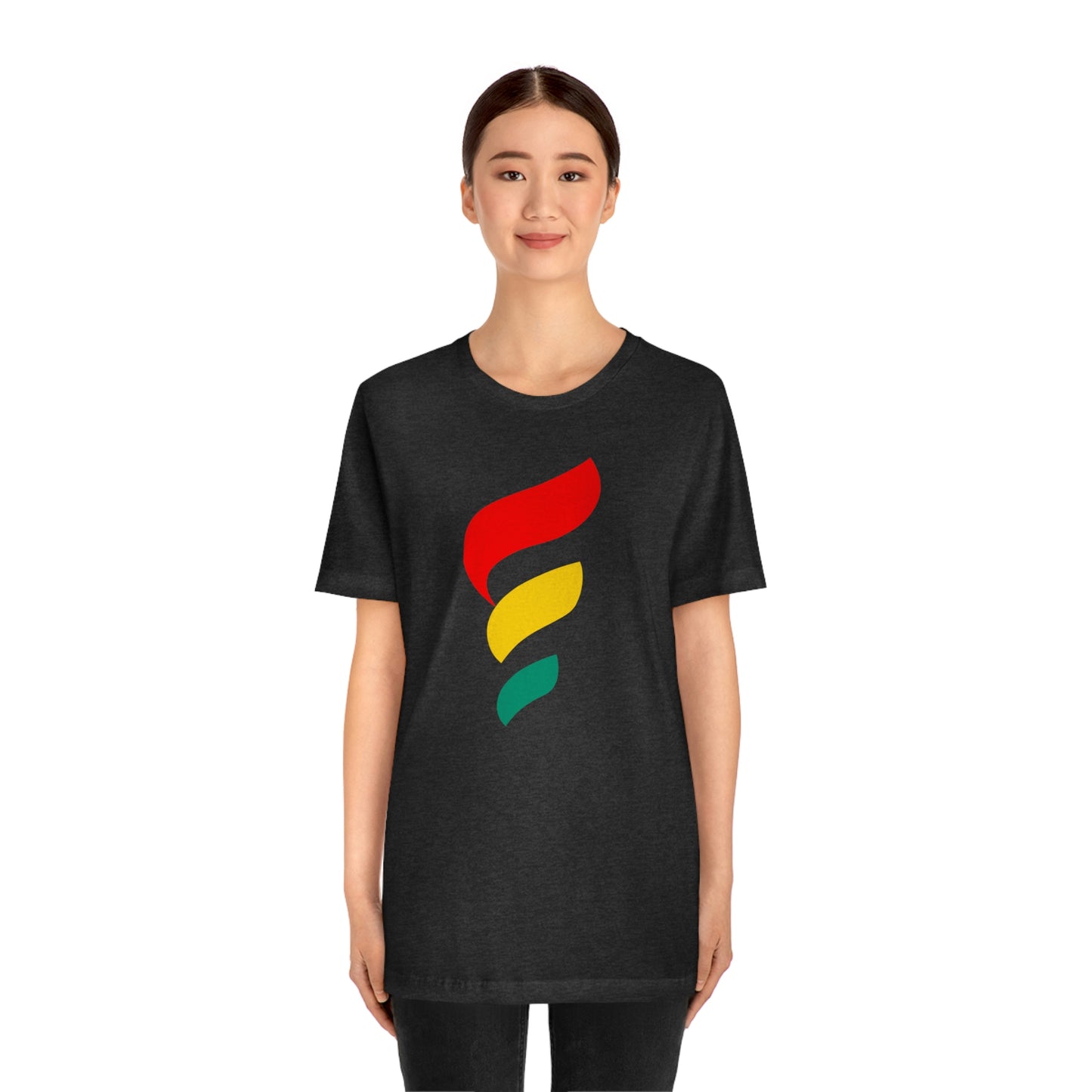 Rasta Inspiration design Short Sleeve Tee