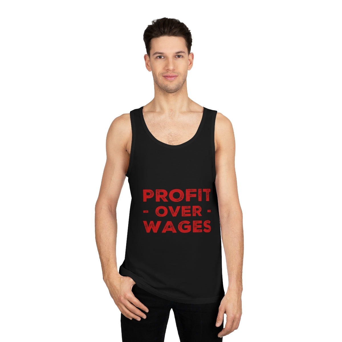 Unisex Softstyle™ Tank Top - TwistedWrapper