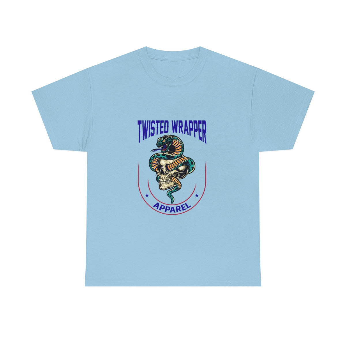 Unisex Heavy Cotton Tee - TwistedWrapper