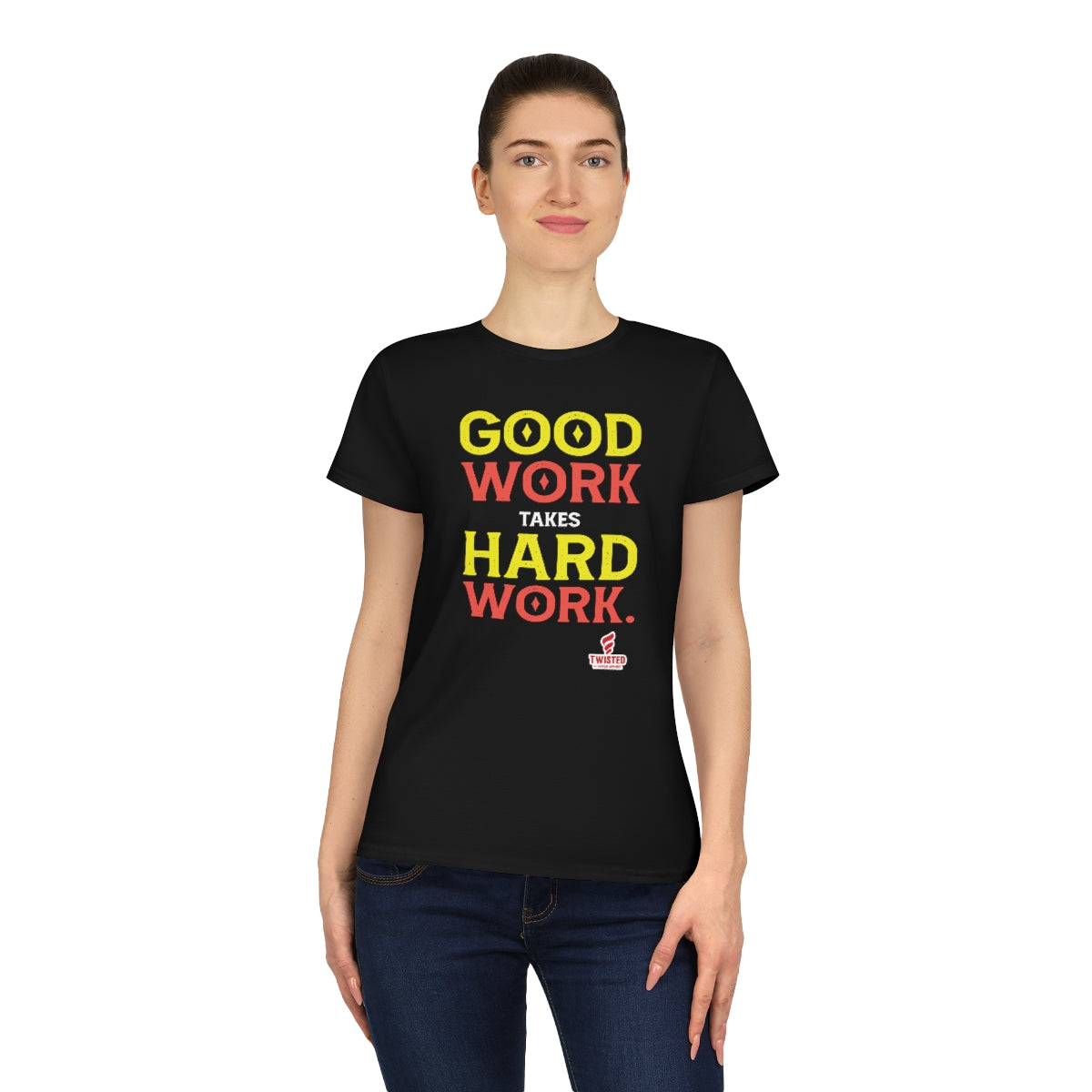 Ladies' Premium Cotton T-Shirt