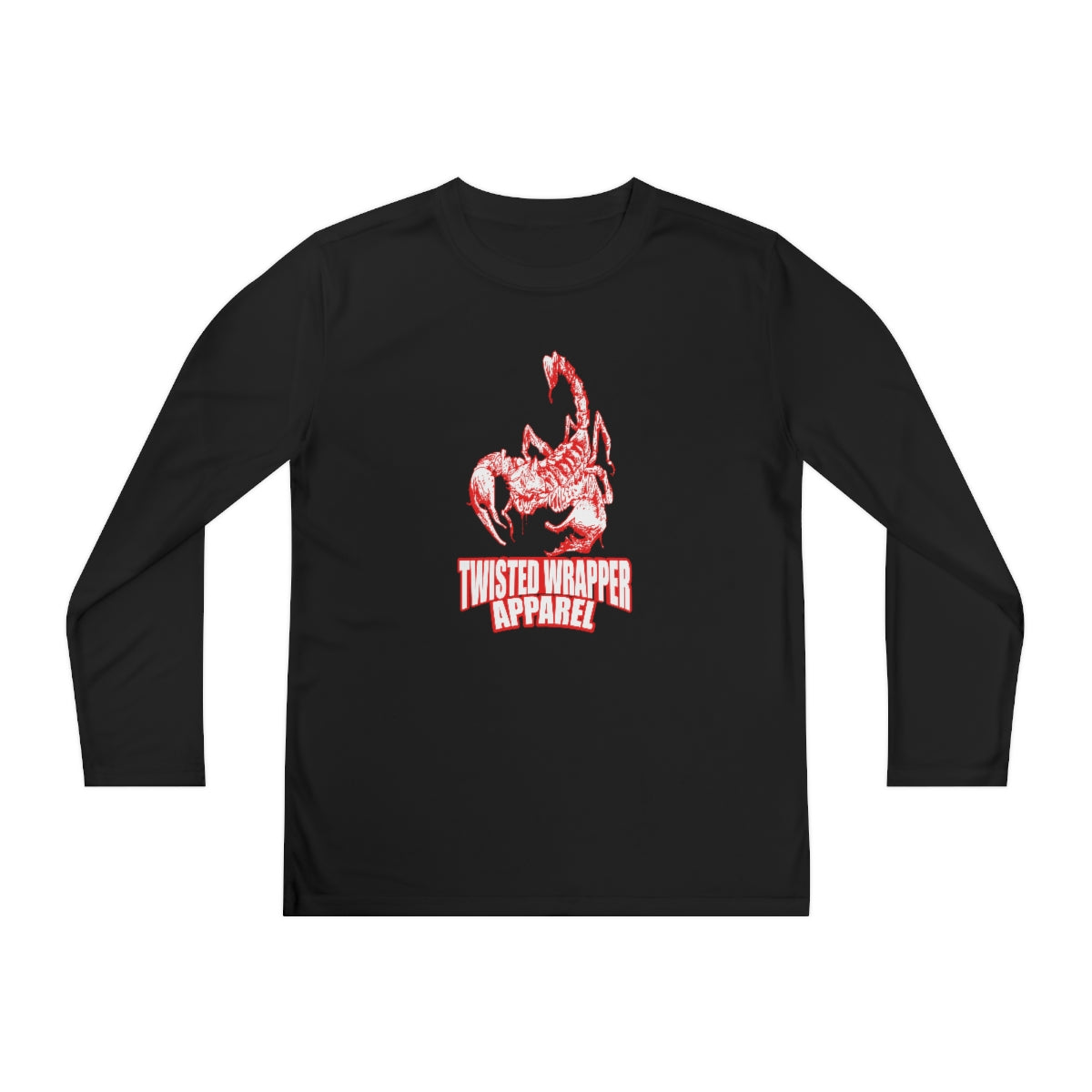 Youth Long Sleeve Competitor Tee