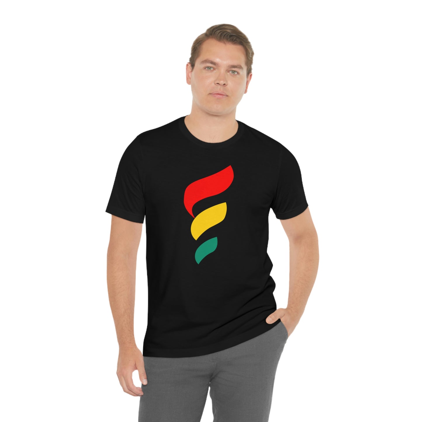 Rasta Inspiration design Short Sleeve Tee
