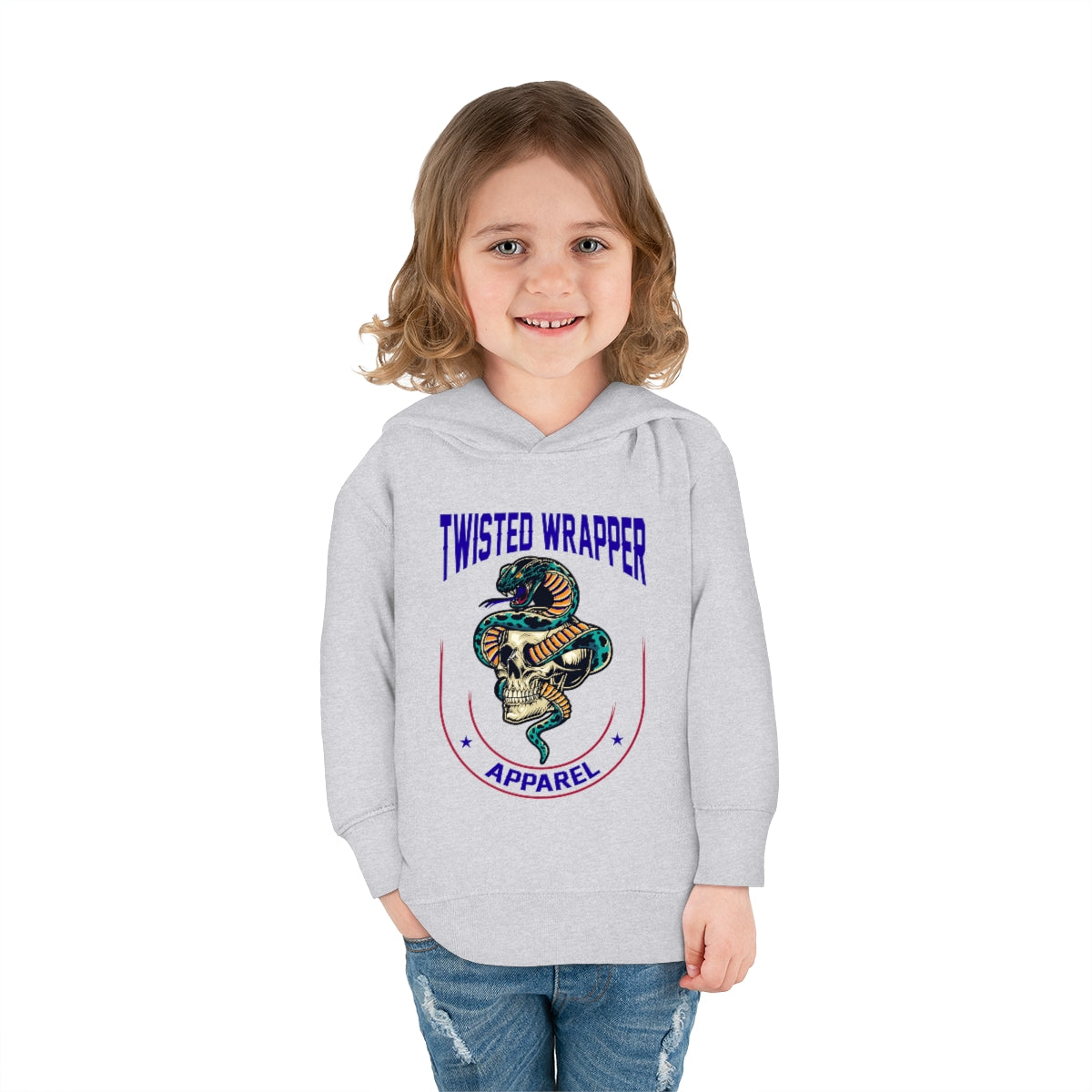 Toddler Pullover Fleece Hoodie