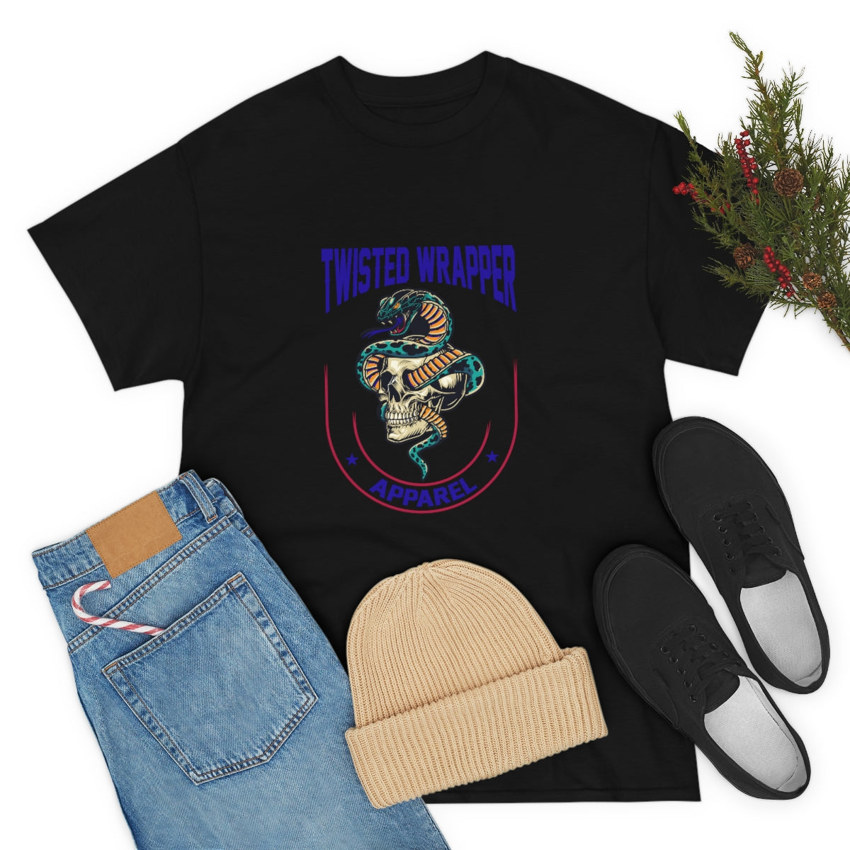 Unisex Heavy Cotton Tee - TwistedWrapper