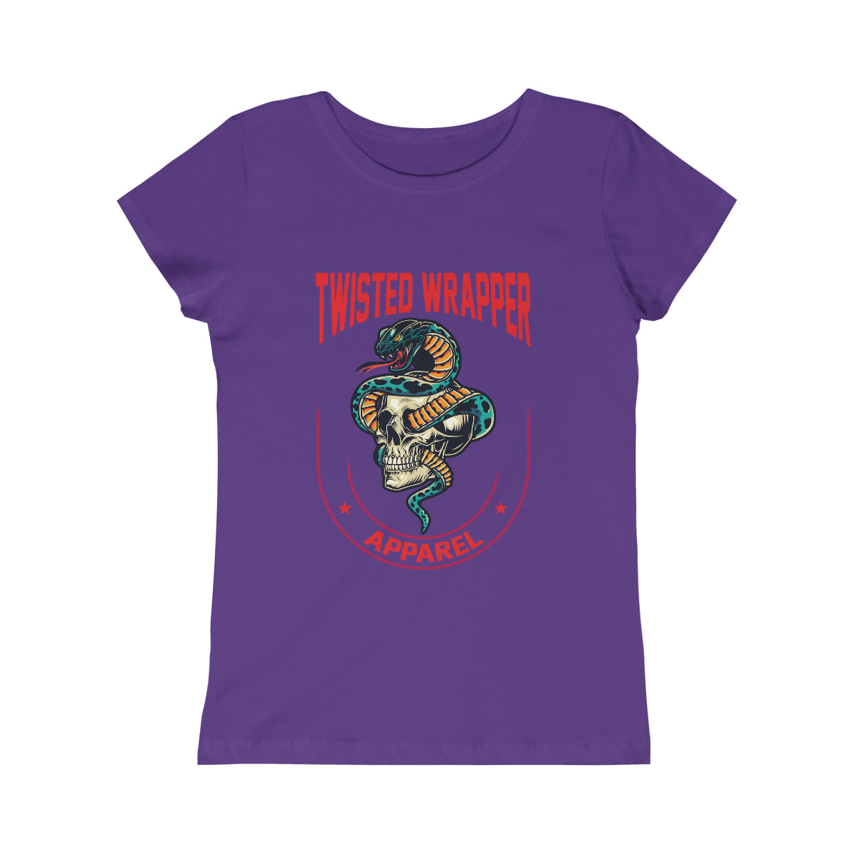 Girls Princess Tee