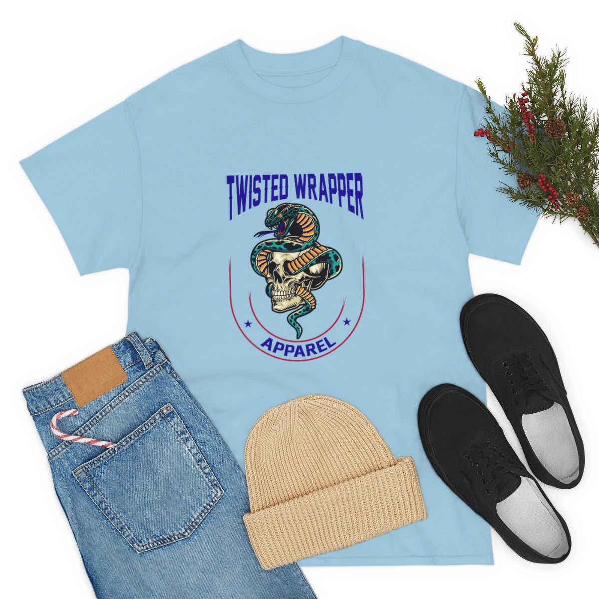 Unisex Heavy Cotton Tee - TwistedWrapper