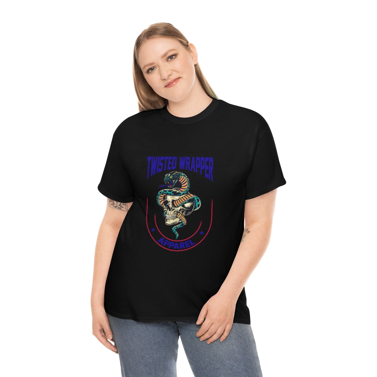 Unisex Heavy Cotton Tee - TwistedWrapper