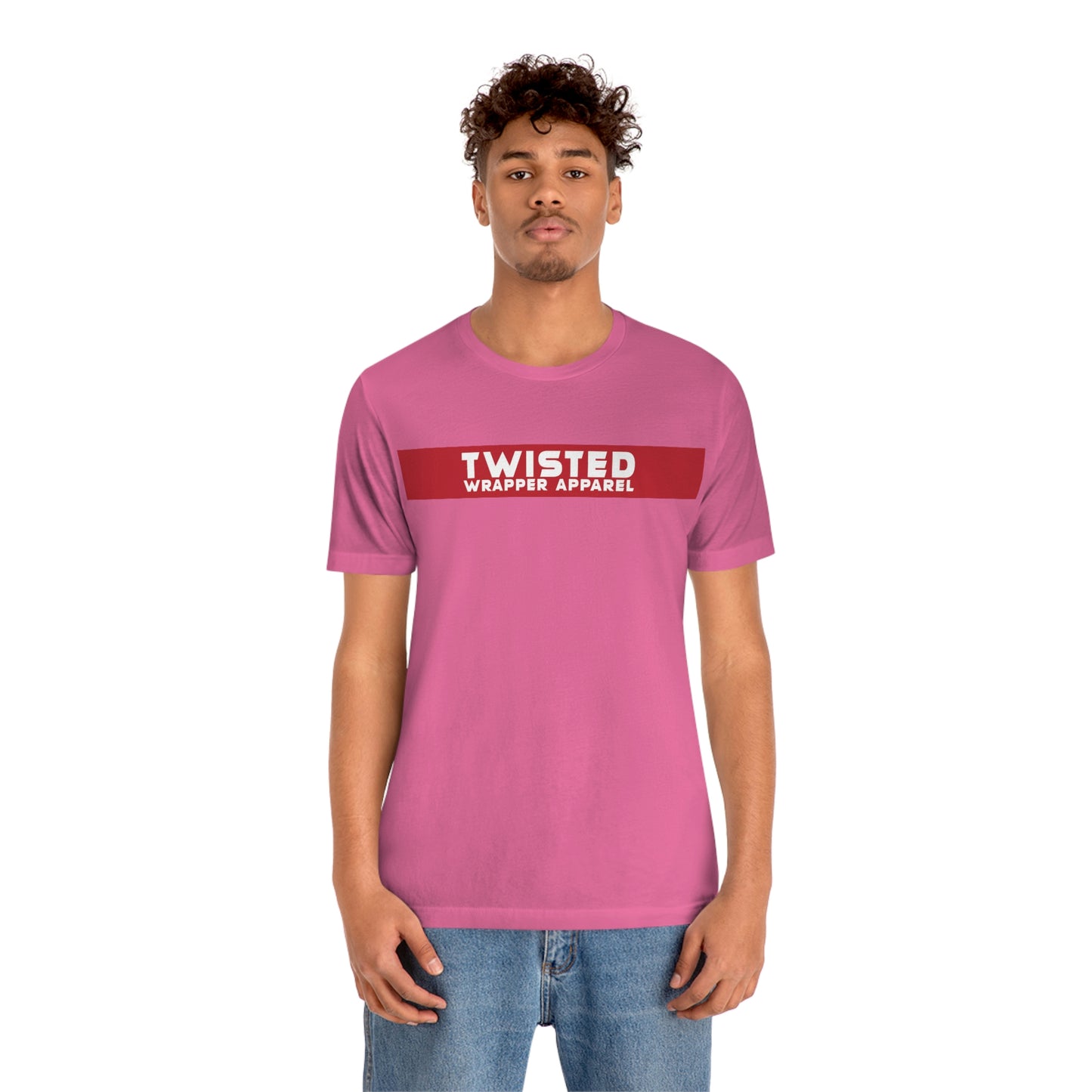 Twisted Logo Short Sleeve Tee