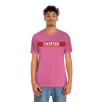 Twisted Logo Short Sleeve Tee