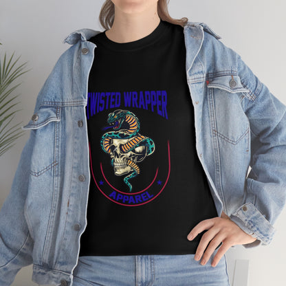 Unisex Heavy Cotton Tee - TwistedWrapper