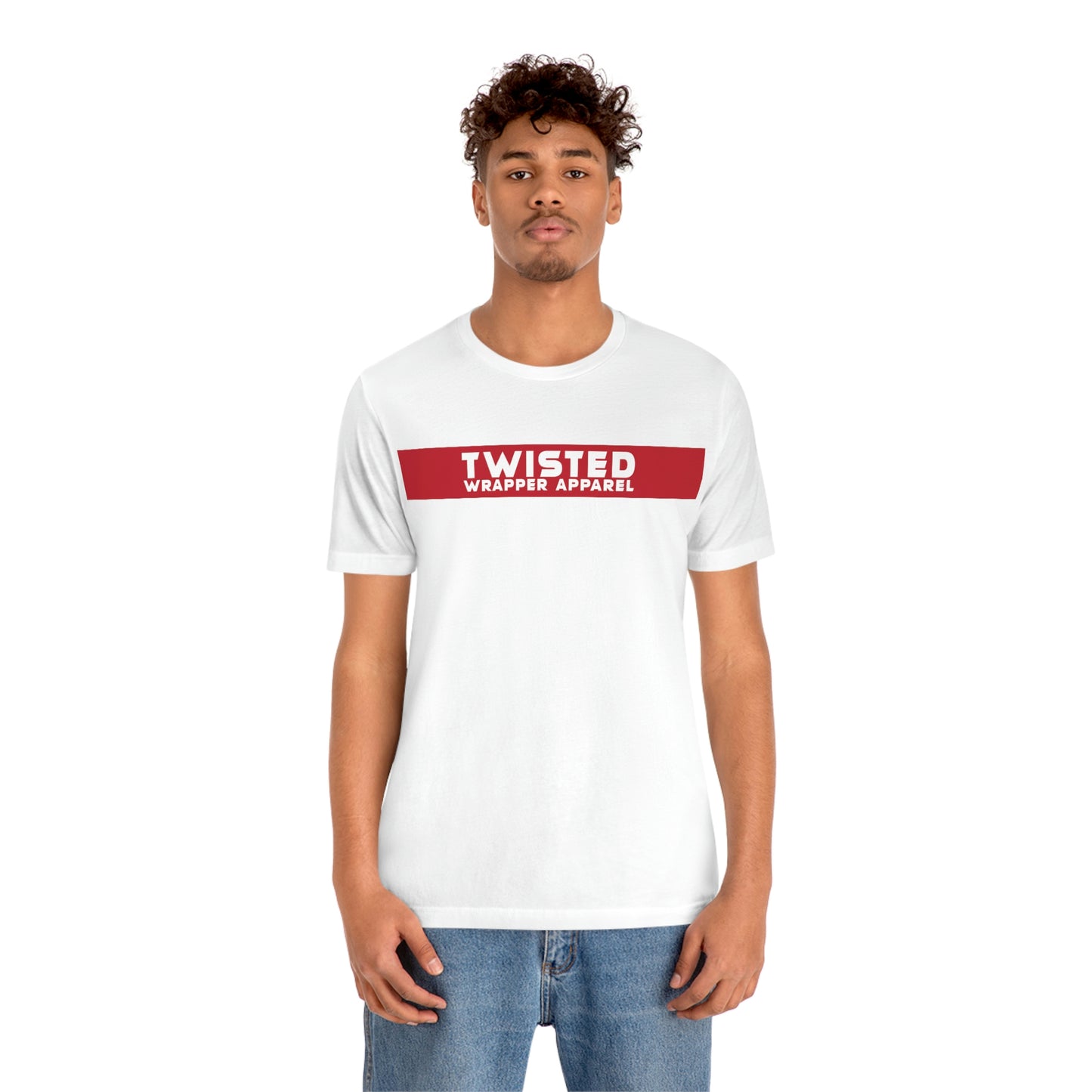 Twisted Logo Short Sleeve Tee