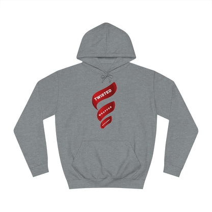 Unisex College Hoodie - TwistedWrapper