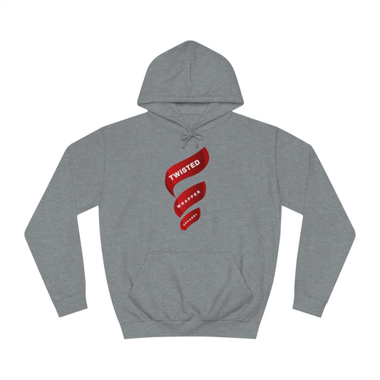 Unisex College Hoodie - TwistedWrapper