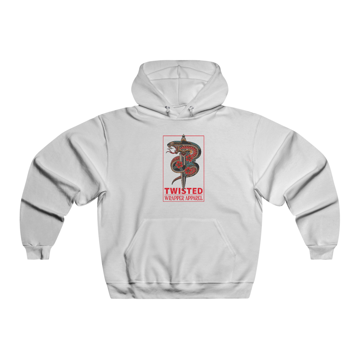 Men's NUBLEND® Hooded Sweatshirt - TwistedWrapper