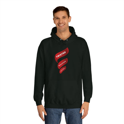 Unisex College Hoodie - TwistedWrapper