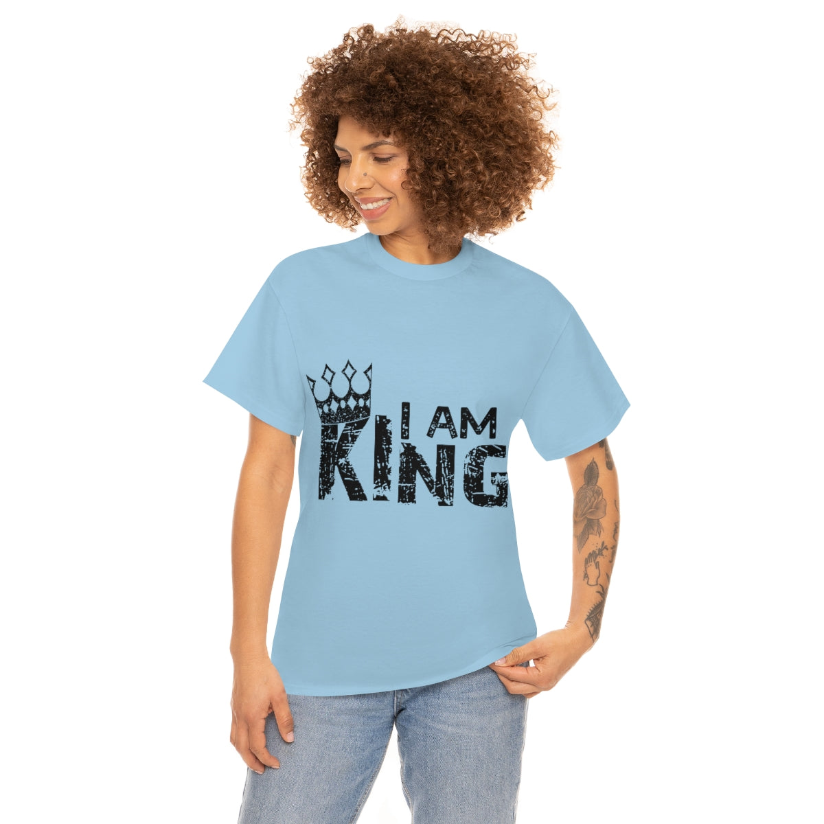 Unisex Heavy Cotton Tee - TwistedWrapper