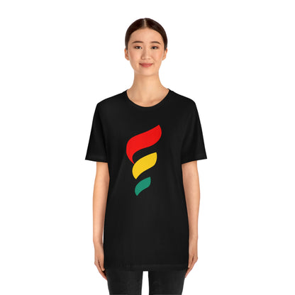Rasta Inspiration design Short Sleeve Tee